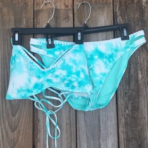 Tie dye bikini